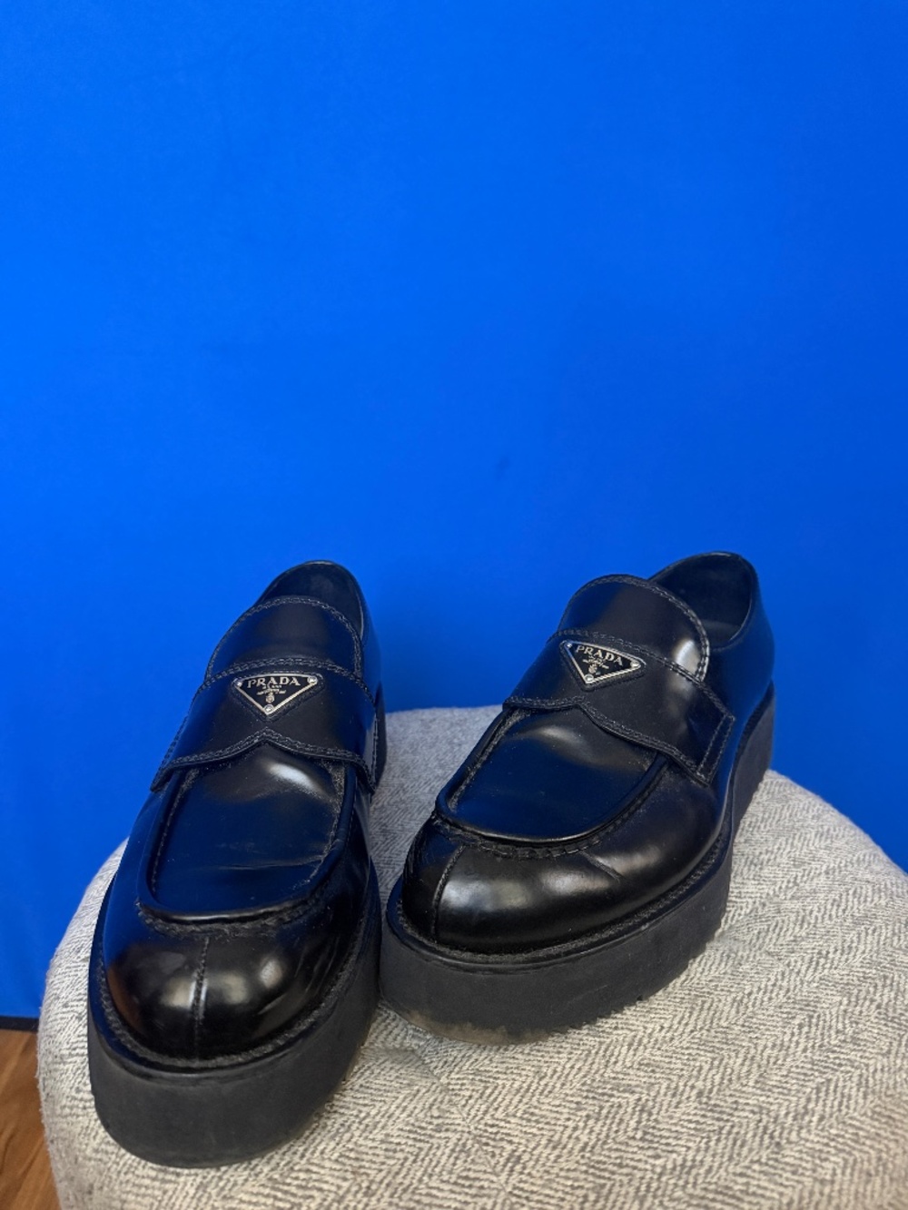Prada men’s platform